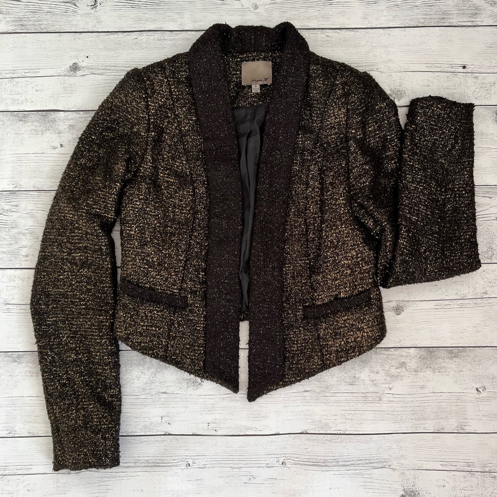 Women’s tuxedo blazer jacket by Aryn K Size Small